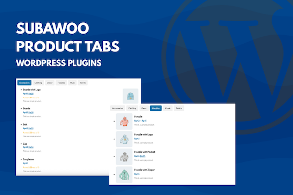 Subawoo Product Tabs